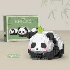 ELMAS Creative Panda Building Blocks for Kids' Fun