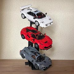 ELMAS Racing Base XL Display Stand for Creative Builders