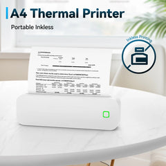 ELMAS Portable Mini Thermal Printer for A4 Tattoo Transfer