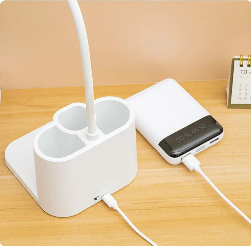 ELMAS LED Desk Lamp - Eye-Caring Night Light for Students - Al Masam Stationery LLC