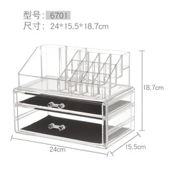 ELMAS High Quality Multi-layer Acrylic Storage Box