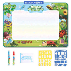 ELMAS Magic Water Doodle Mat for Creative Kids