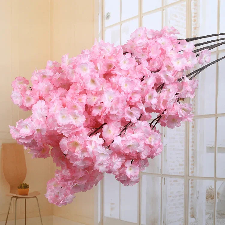 ELMAS Elegant Cherry Blossom Silk Branch Decor - Al Masam Stationery LLC