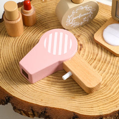 ELMAS Charming Wooden Makeup Set for Kids' Pretend Play - Al Masam Stationery LLC