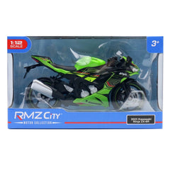 ELMAS 1/12 Kawasaki Ninja ZX-6R Diecast Motorcycle Model