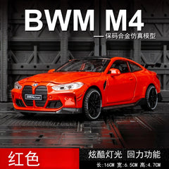 ELMAS 1:32 BMW M4 Coupe Sports Car Diecast Model Gift - Al Masam Stationery LLC