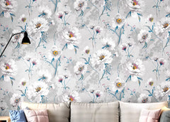 ELMAS Tropical Rainforest Palm Wallpaper for Countryside Decor - Al Masam Stationery LLC