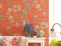 ELMAS Tropical Rainforest Palm Wallpaper for Countryside Decor - Al Masam Stationery LLC
