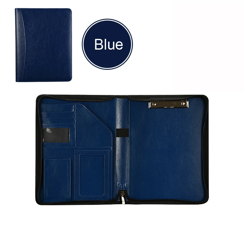 ELMAS Premium PU A4 Business Folder & Organizer - Al Masam Stationery LLC