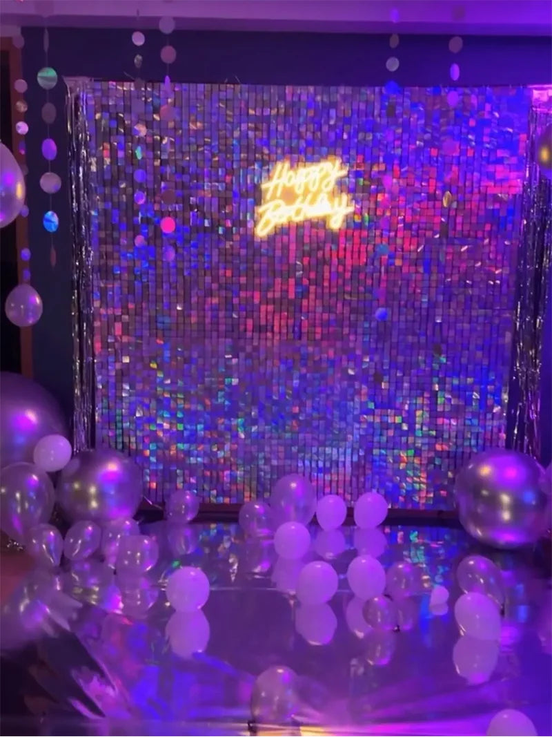 ELMAS 120*180cm Shimmer Sequin Panels For Events - Al Masam Stationery LLC