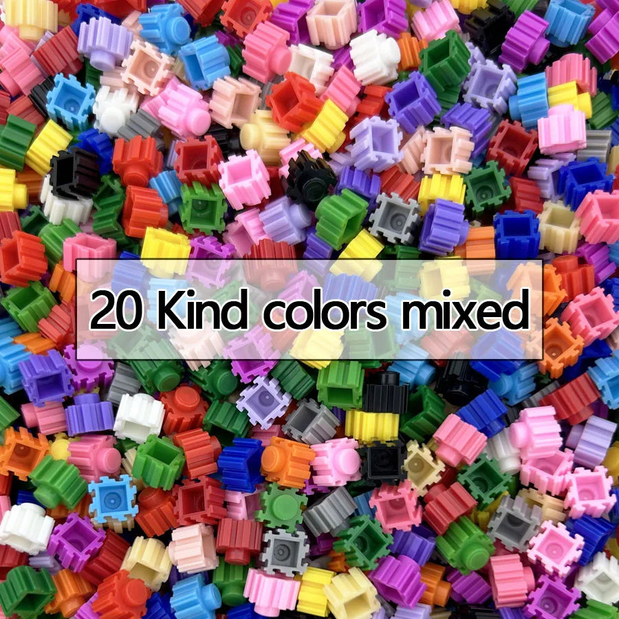 ELMAS Creative 200pcs Diamond Pixel Art Building Set - Al Masam Stationery LLC