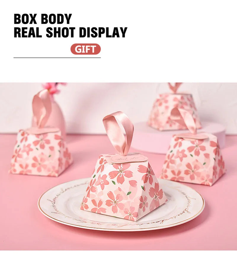 ELMAS Diamond Shape Candy Boxes for Events & Parties - Al Masam Stationery LLC