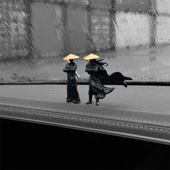 ELMAS 50mm Resin Mini Figures Ninja Samurai Warrior Gifts - Al Masam Stationery LLC