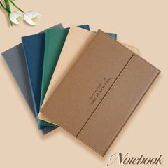 ELMAS A5 Leather Refills Notebook for Business & Planning