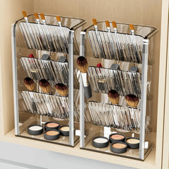 ELMAS Acrylic Makeup Organizer Storage Box for Jewelry