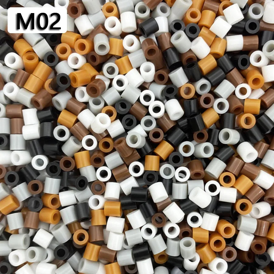 ELMAS 5MM 1000PCs Pixel Puzzle Iron Beads DIY Gift Toy - Al Masam Stationery LLC
