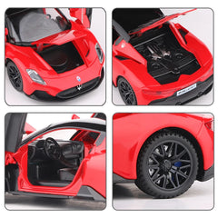 ELMAS 1:32 Maserati MC20 Alloy Sports Car Diecast Toy