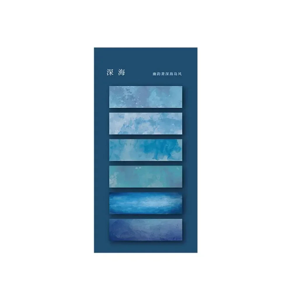 ELMAS 120-Piece Waterproof Sticky Index Tabs for Easy Organization - Al Masam Stationery LLC