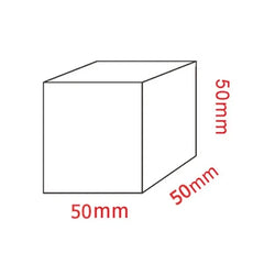 ELMAS Acrylic Plexiglass Square Jewelry Holder Stand - Al Masam Stationery LLC
