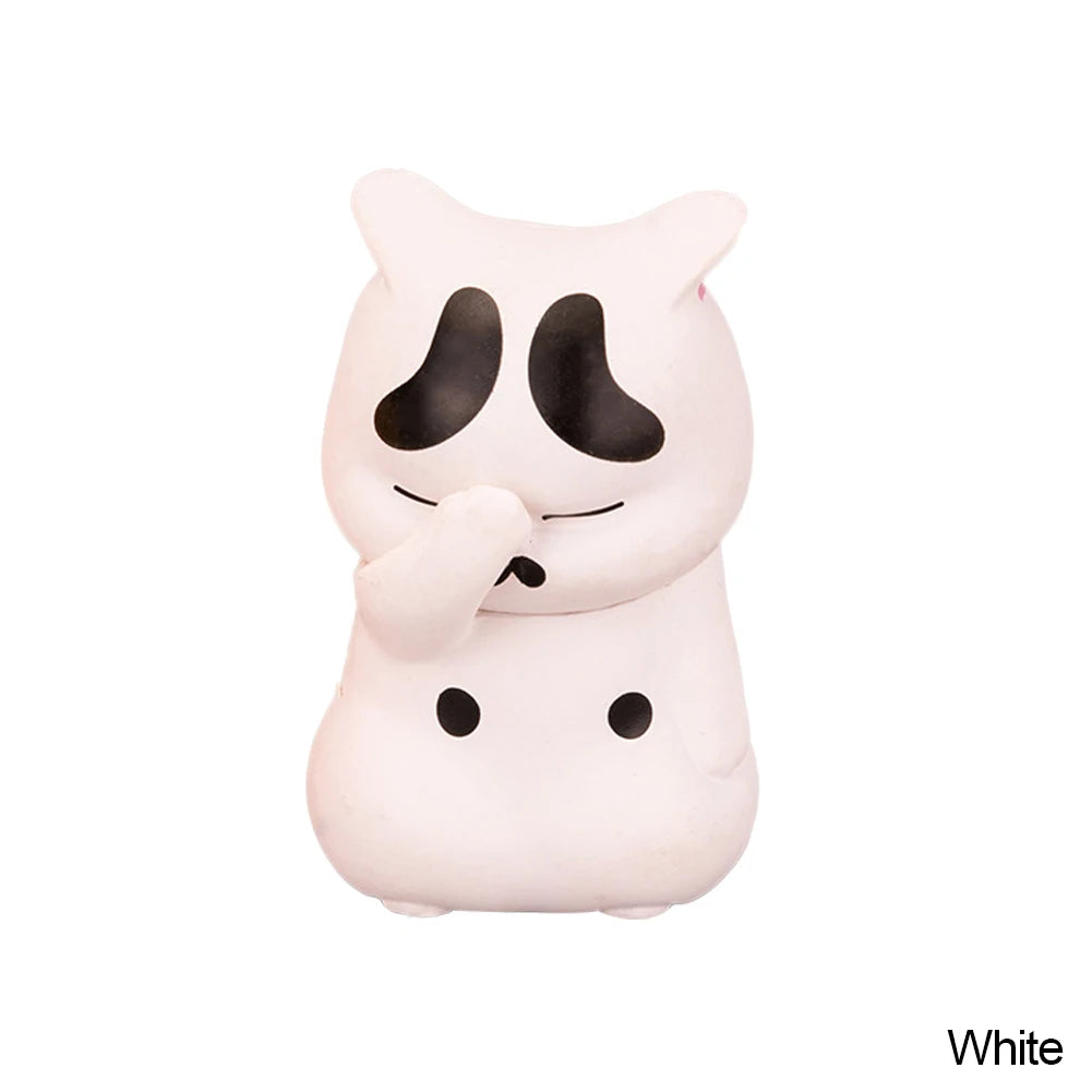 ELMAS Kawaii Cute Cat Doll Ornament Mini Model Figure - Al Masam Stationery LLC