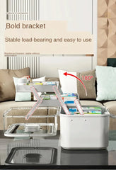 ELMAS Ultimate Portable Multi-Layer Storage Box - Al Masam Stationery LLC