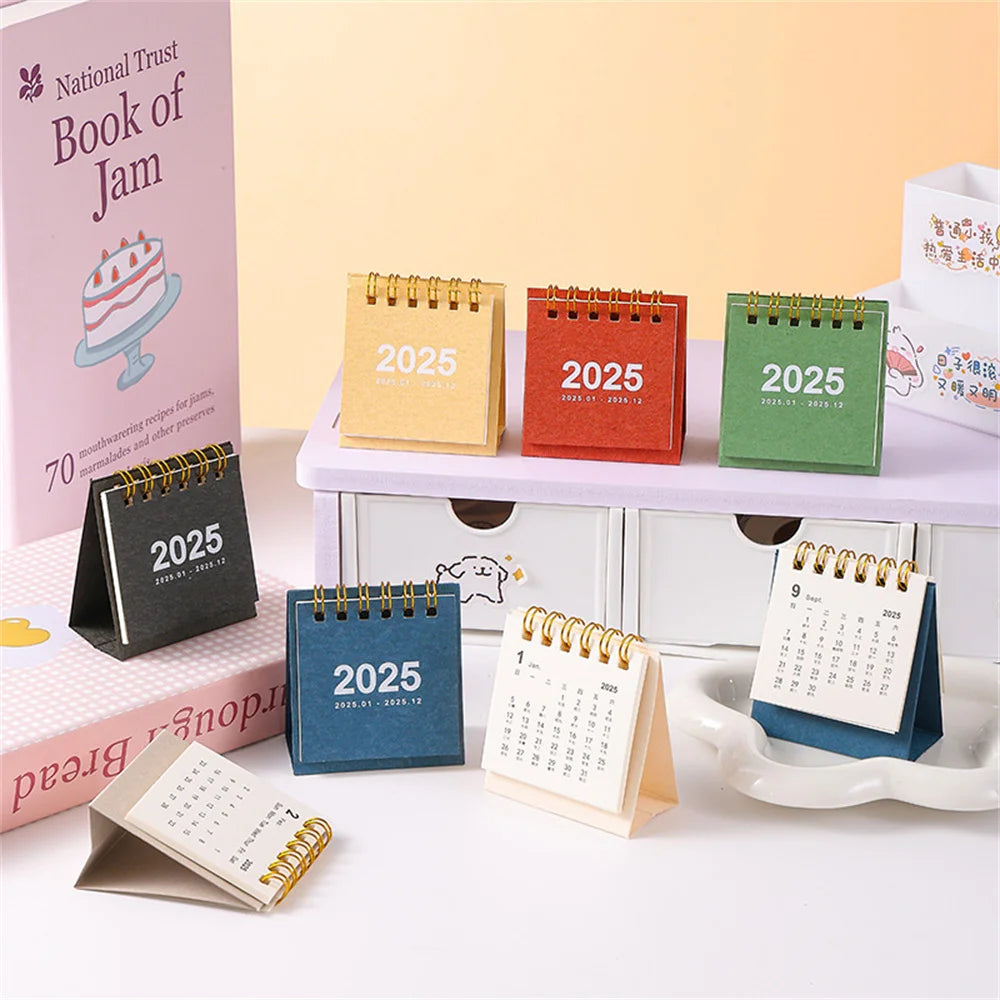 ELMAS Elegant Mini Desk Calendar for Daily Planning - Al Masam Stationery LLC