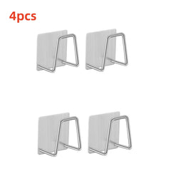 ELMAS Kitchen Stainless Steel Sink Sponges Holder Rack - Al Masam Stationery LLC