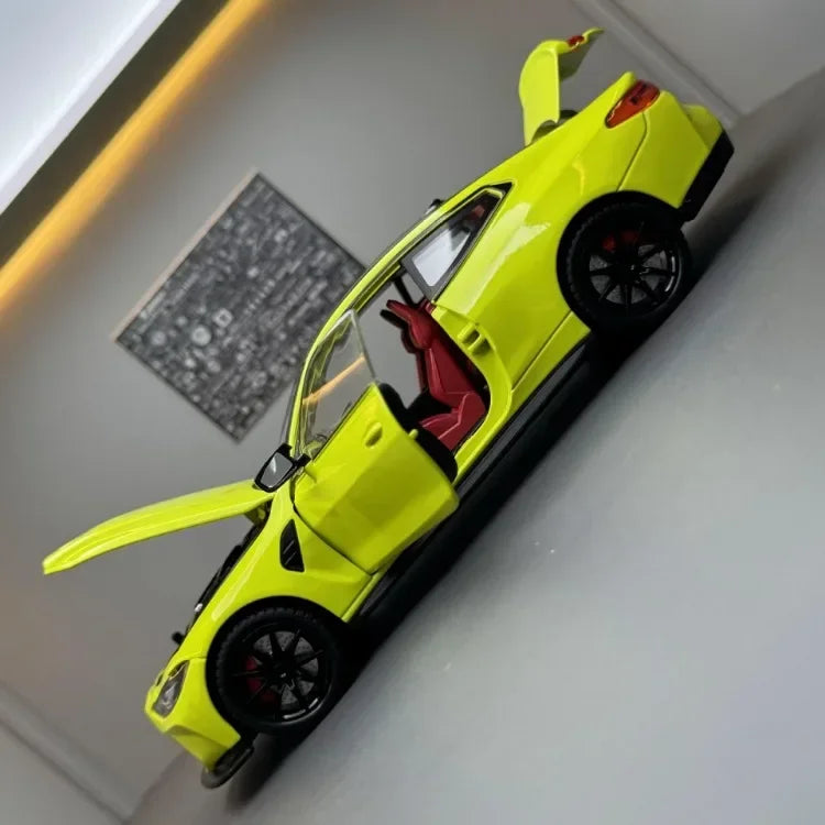 ELMAS BMW M4 Alloy 1:24 Scale Diecast Toy Car Gift - Al Masam Stationery LLC