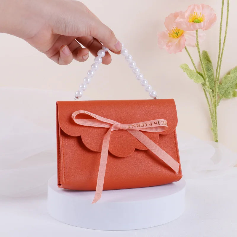 ELMAS 5/10/20Pcs Leather Gift Bags for Special Occasions - Al Masam Stationery LLC