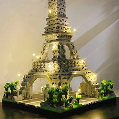 ELMAS Paris Eiffel Tower LED Mini Block Set