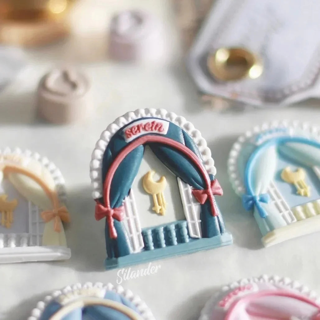 ELMAS Cute Animal Series Seal Stamp DIY Toy for Crafts - Al Masam Stationery LLC