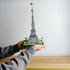 ELMAS Paris Eiffel Tower LED Mini Block Set