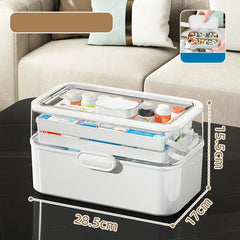 ELMAS Ultimate Portable Multi-Layer Storage Box - Al Masam Stationery LLC