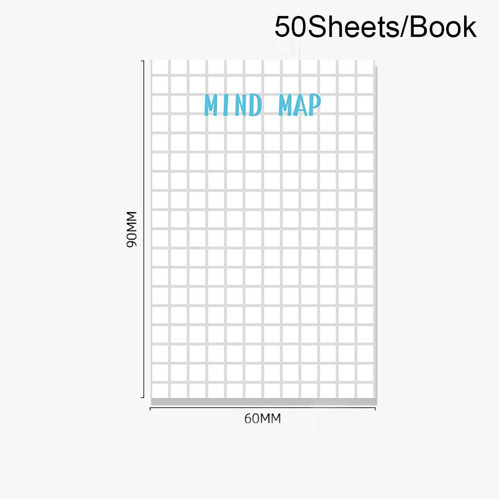 ELMAS 50Sheets Planner Memo Pad for Study & Work - Al Masam Stationery LLC