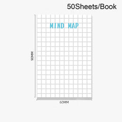ELMAS 50Sheets Planner Memo Pad for Study & Work - Al Masam Stationery LLC