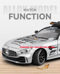 ELMAS 1:24 BENS GTR SAFETY Alloy Diecast Toy Car Gift - Al Masam Stationery LLC