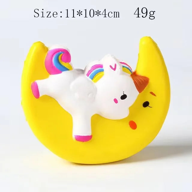 ELMAS Jumbo Kawaii Animal Stress Relief Squishies - Al Masam Stationery LLC