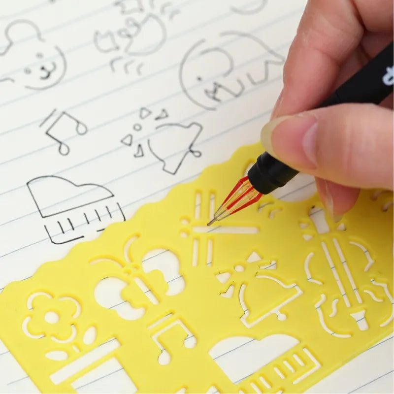 ELMAS Creative Spirograph Drawing Set for Kids - Al Masam Stationery LLC