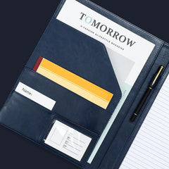 ELMAS Premium Multifunctional A4 Conference Folder - Al Masam Stationery LLC