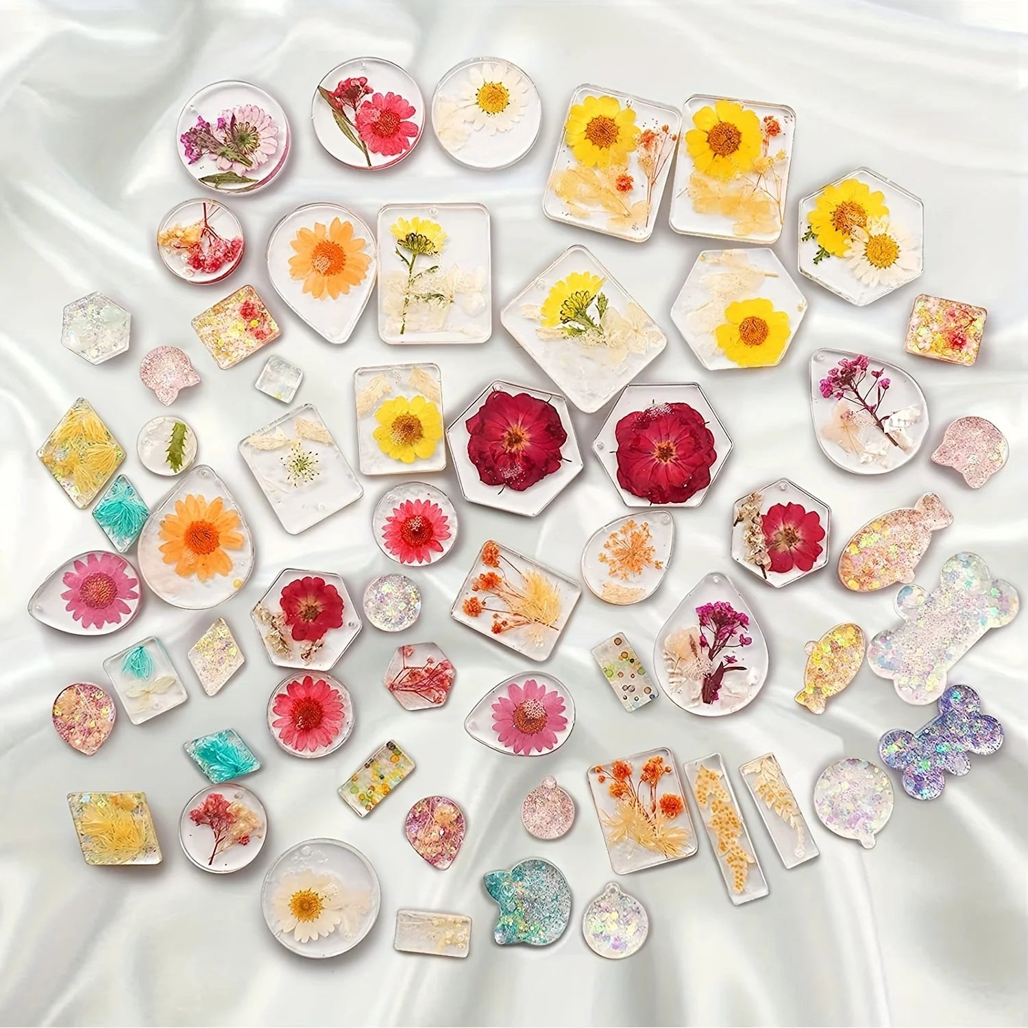 ELMAS DIY Square Earrings Molds for Crystal Jewelry Making - Al Masam Stationery LLC