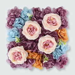 ELMAS 9Pcs Artificial Peony Wall Panels For Events - Al Masam Stationery LLC