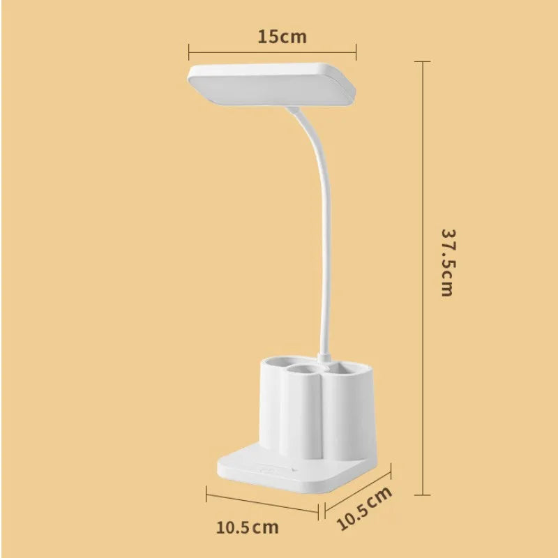 ELMAS LED Desk Lamp - Eye-Caring Night Light for Students - Al Masam Stationery LLC
