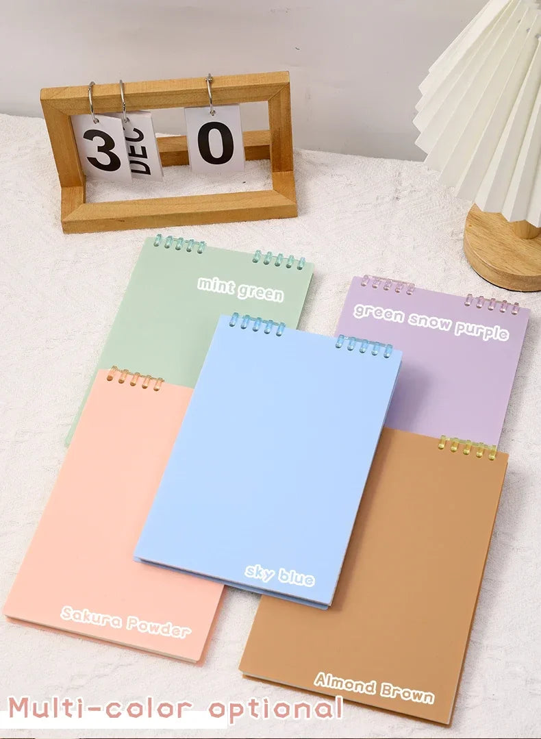 ELMAS A5 Spiral Notebook - Thick 60 Sheet Journal - Al Masam Stationery LLC