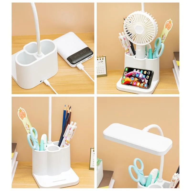 ELMAS LED Desk Lamp - Eye-Caring Night Light for Students - Al Masam Stationery LLC