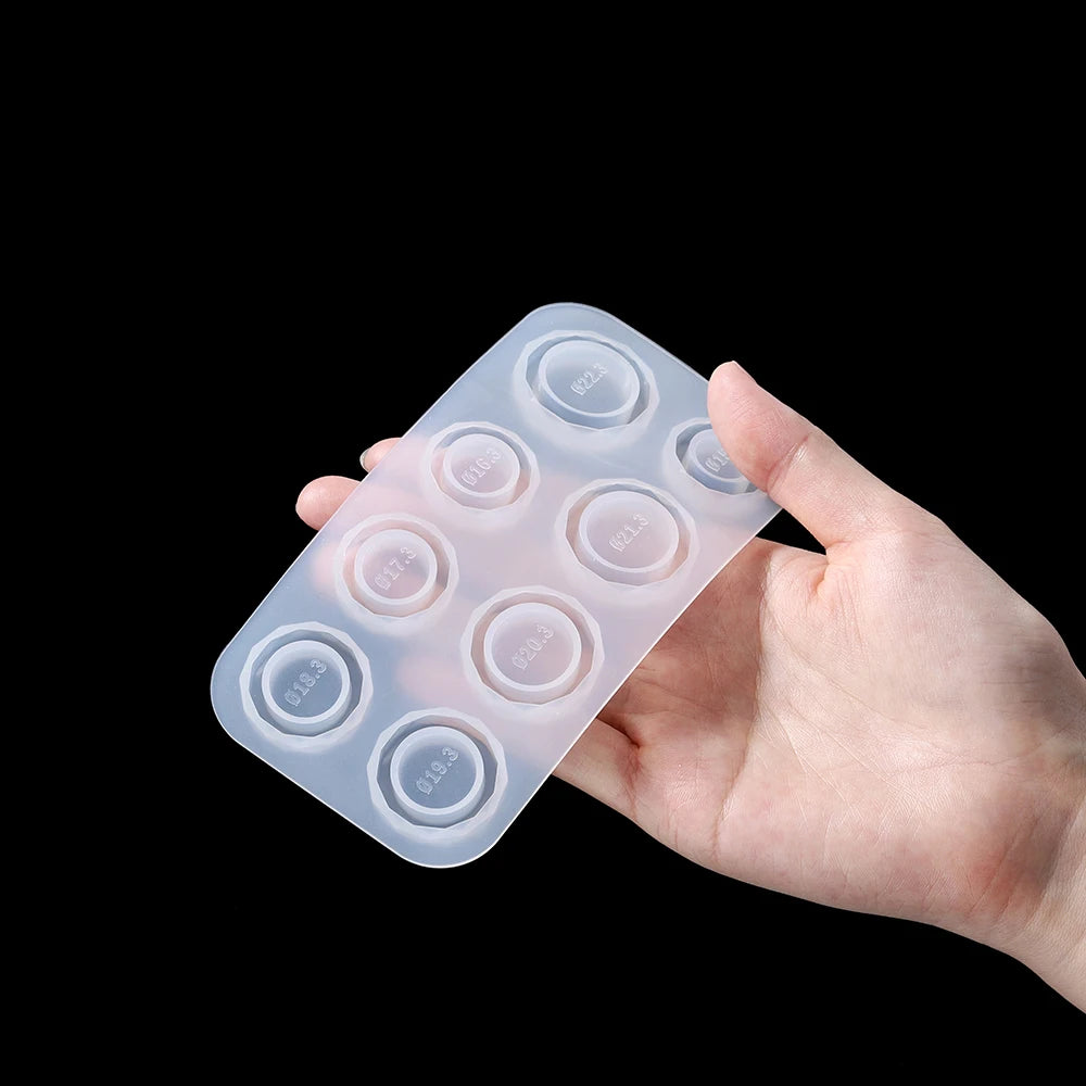 ELMAS DIY Cat Ear Epoxy Resin Ring Mold for Handmade Jewelry - Al Masam Stationery LLC