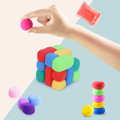 ELMAS 36 Color Air Dry Clay Set with Tools for Kids