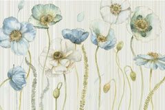 ELMAS Beibehang Custom Wallpaper Mural 3D Floral Design - Al Masam Stationery LLC