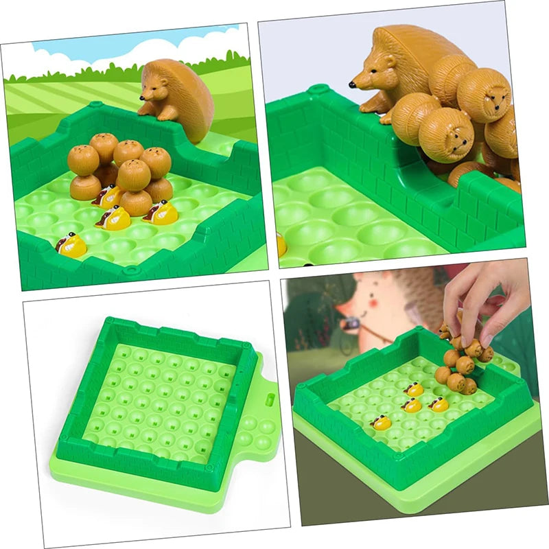 ELMAS Hedgehog Board Games Skill-Building Maze Toy - Al Masam Stationery LLC