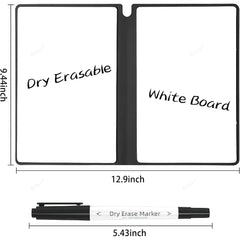 ELMAS A5 Magic Reusable Whiteboard Notebook & Planner