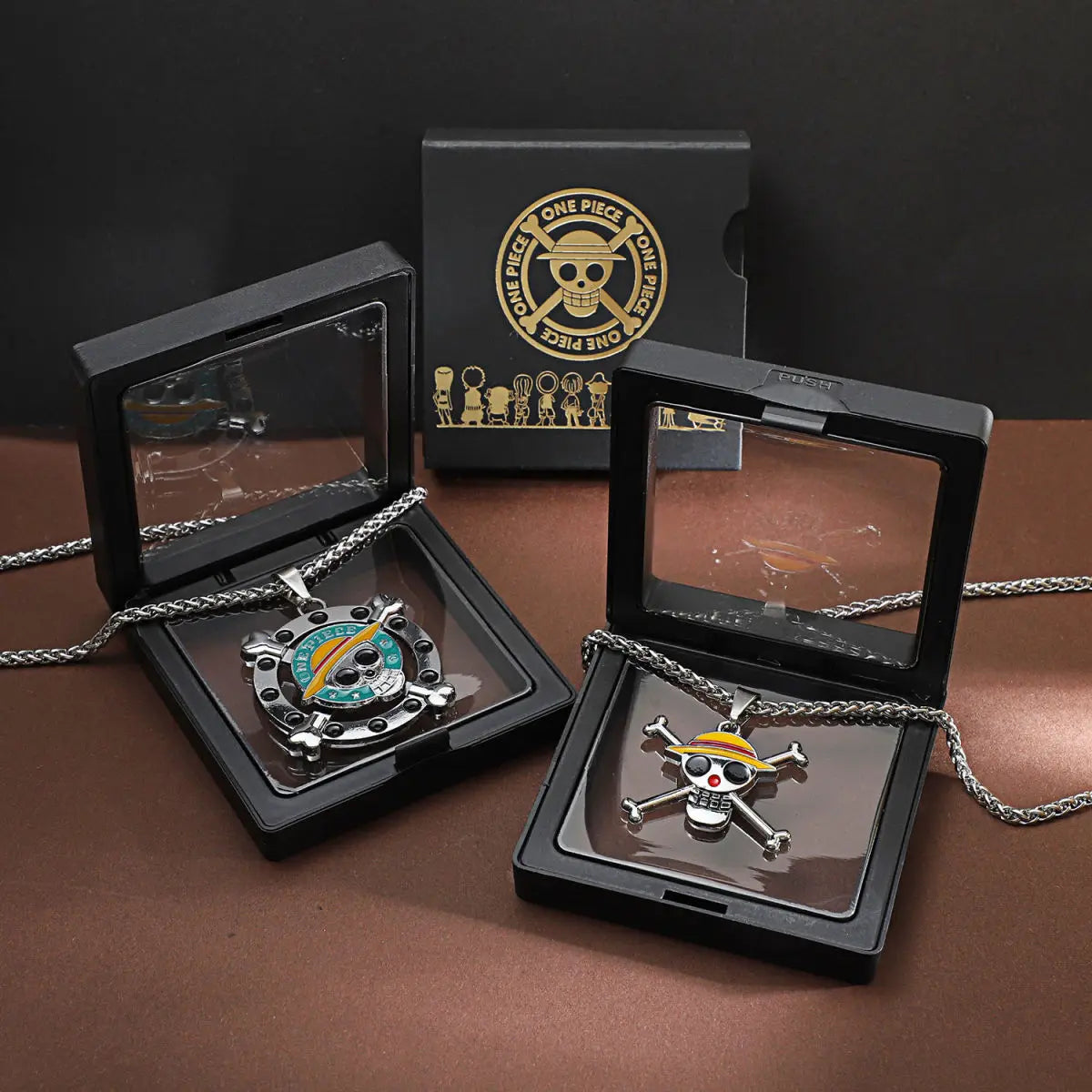 ELMAS New Anime One Piece Luffy Necklace Gift for All - Al Masam Stationery LLC